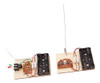 Diy Elétricos Crianças Ciência Física Kit Telégrafo 3
