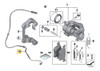 Sensor Freno Delantero Para Bmw F20 Lci 125d 1