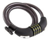 Combo Inflador + Cable Acero Candado Combinacion Bulit 1