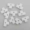 10pcs 4 10mm Sin Soldadura Carpintero T Conector De 5050 Rgb 5