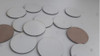 100 Circulos Fibroplus Blanco Diametro 55 Mm Espesor 3mm 3