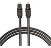 Cable Fibra Optica Audio Digital Tipo Toslink 3 Mts Bye 0