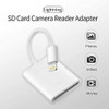 Lector De Tarjetas Sd Para iPhone iPad, Mfi Certified] 7