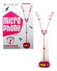 Micrófono Doble De Pie Infantil Niños Música Mp3 Con Luz 0