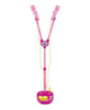 Micrófono Doble De Pie Infantil Niños Música Mp3 Con Luz 1