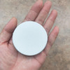 Base De Madeira Redonda, Suporte De Exibição 6,5cm Branco 3