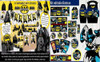 Kit Imprimible Batman Candy Editable Invitaciones Bat Man 6