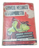 Libro Manual Servicio Mecánico De La Lambretta 1957 0