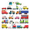 Vinilo Decorativo Pared [7bkw37yb] Transportes 0