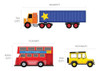Vinilo Decorativo Pared [7bkw37yb] Transportes 5