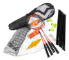 Kit Completo Badminton Com Raquetes Petecas Rede Bolsa Vollo 0