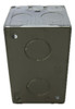 Caja Rectangular Profunda Metal Norm. Apta Durlock Ag X108u. 1