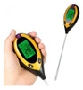 Medidor Digital Suelo 4 En 1: Ph, Humedad, Temperatura Y Luz 0