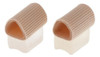 2 Do Pé De Silicone Com 2 Unidades Separadores De 0