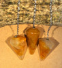 Péndulo Piedra Citrino 1