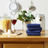 Dii Basic Terry Collection Waffle Dishtowel Set, 15x26, Soli 4