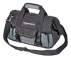 Bolso De Herramientas Resistente Con Correa, 30 Cm, Negro Y 0