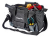 Bolso De Herramientas Resistente Con Correa, 30 Cm, Negro Y 1