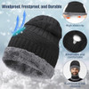 Conjunto De Gorro De Invierno Y Bufanda Y Guantes 2