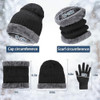 Conjunto De Gorro De Invierno Y Bufanda Y Guantes 6