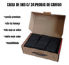 Carvão 5kg Caixa Contem 24un Para Churrasco Premium 2