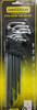 Juego 9 Llaves Torx Largas Allen Davidson Cromo Vanadio 2