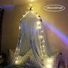 Toldo Mosquitero Para Cama De Ñiños Color Celeste 2