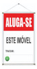 Banner Pronta Aluga-se Ref 451 45x70 Cm (arte Pronta) 0