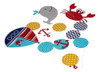 Creative Converting Baby Shower Hanging Cutouts, 36  De Larg 3