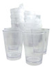 100 Copos Caldereta 200 Ml Acrilico Lisos Para Personalizar 0