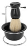 Kit De Escova De Barbear, Conjunto Manual Profissional De 3 7