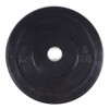 Disco Profesional Barra Olimpica 5 Kg Negra 1