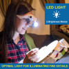 Lupa Vincha 5 Lentes Intercambiables Y Luz Led 2 Brillos 1