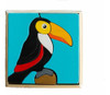 Rompecabezas Puzzle Tucan De Madera Comarca Didactico 0