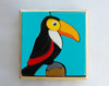 Rompecabezas Puzzle Tucan De Madera Comarca Didactico 2