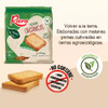 Tostadas Riera Bio Organico Pan Tostado - Pack X6 Unidades 2