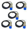 Kit 05 Sensor Indutivo Jng Lm30-2015a Não-fac. Na 90~250v 2f 0