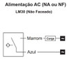 Kit 05 Sensor Indutivo Jng Lm30-2015a Não-fac. Na 90~250v 2f 6