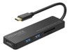Hub Usb-c Con Hdmi Usb 3.0 Sd Microsd Linkhub-c Backup 0