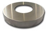 Tapa Cubre Roseta De Acero Inoxidable Para Caño 50,8 Mm. 2
