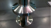 Tapa Cubre Roseta De Acero Inoxidable Para Caño 50,8 Mm. 4