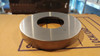 Tapa Cubre Roseta De Acero Inoxidable Para Caño 50,8 Mm. 5