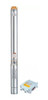 Bomba Sumergible Leo 1.5 Hp -4 PuLG. Diámetro Pozo Entubado 0