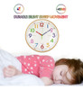 Vreaone Learning Clock Para Niños 12 Pulgadas Reloj De Pared 1