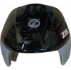 Tapa Frontal Plástica Zanella Zb 110 G4 Negra Original. 2