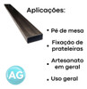 Perfil Metalon Retangular 50x30 6pç 1,5m 3