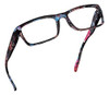 Lector De Luz Azul Bloqueando Gafas De Lectura (floral, 1.75 0