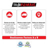 Cofre Portavalores Nº 12. Med. 30 X 24 X 9 Cm 2