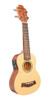 Ukulele Soprano Eletrico Solid Spruce Benson Ub-21se 0