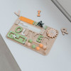 Tablero Sensorial, Puzzle Panel, Juego Didactico Mod.675 2
